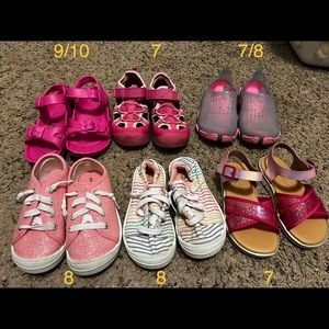 Little girl shoes